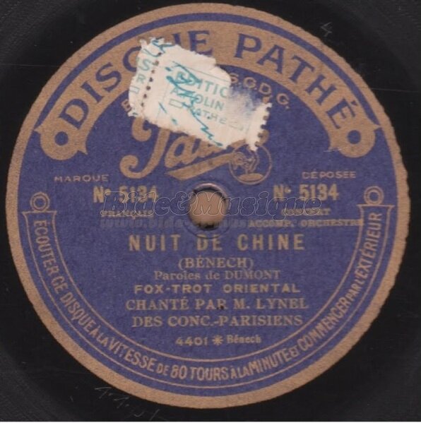 Louis Lynel - Bides à l'ancienne