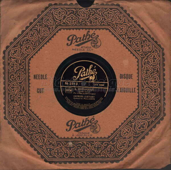 Georges Guétary - Bides à l'ancienne