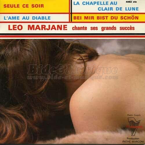 Léo Marjane - Bei mir bist du schön