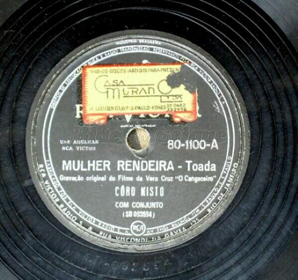 Côro Misto - Mulher rendeira