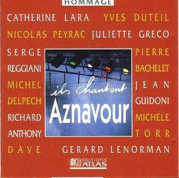 Gérard Lenorman - Reprises de luxe