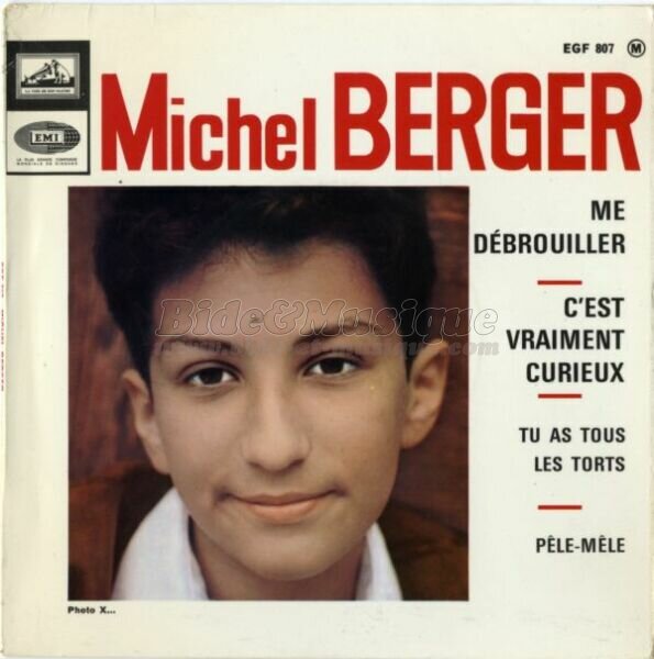 Michel Berger - Me débrouiller