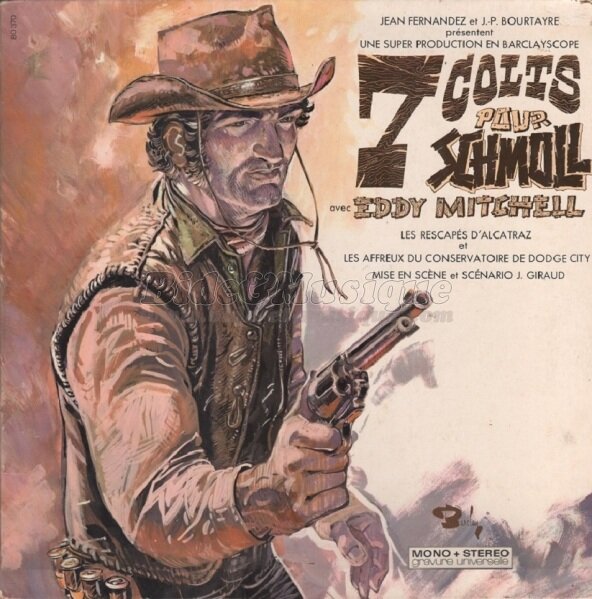 Eddy Mitchell - Le fou sur la colline