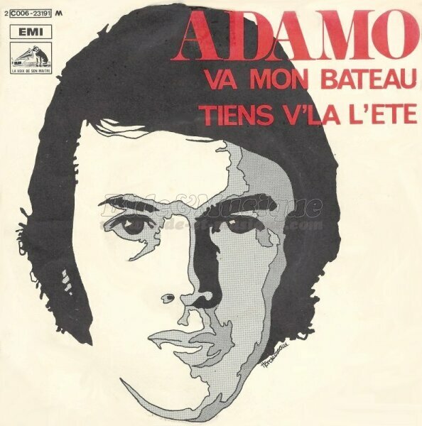 Adamo - La Croisière Bidesque s'amuse