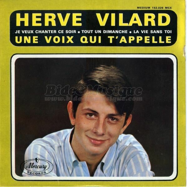 Hervé Vilard - Chez les yé-yé