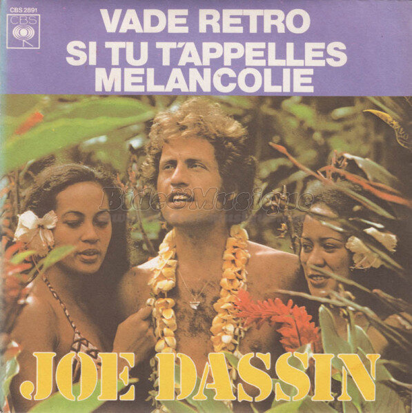 Joe Dassin - Déprime :..-(