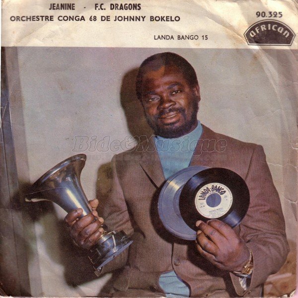 Johnny Bokelo & Orchestre Conga 68 - Spécial Foot