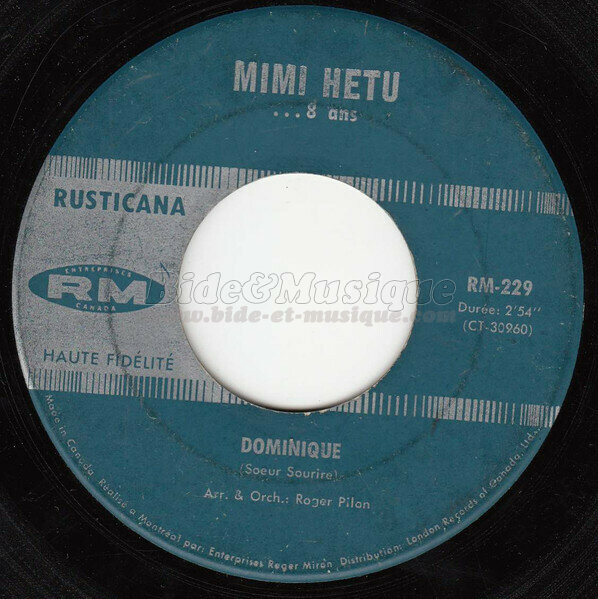 Mimi Hétu - Dominique