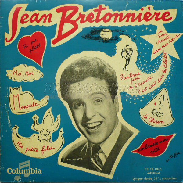 Jean Bretonnière - Années cinquante