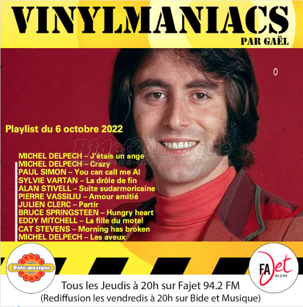 Vinylmaniacs - Emission n°229 (6 octobre 2022)