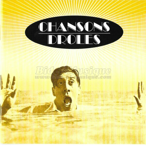 Bourvil - Le pêcheur au bord de l'eau