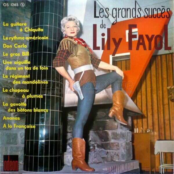 Lily Fayol - Bides à l'ancienne