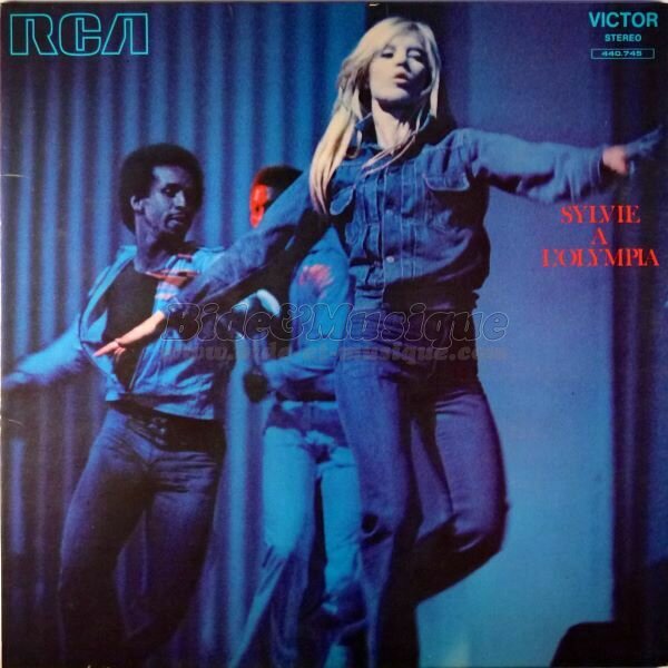 Sylvie Vartan - V.O. V.F. (version anglophone)