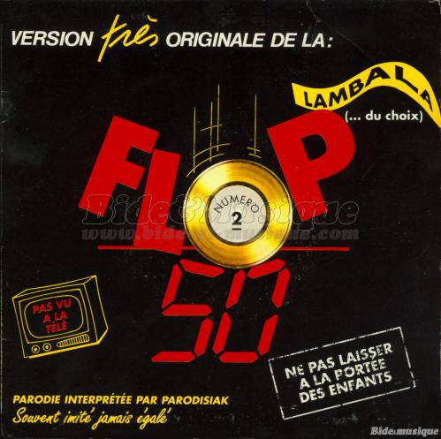 Parodisiak - Flop 50 n°2