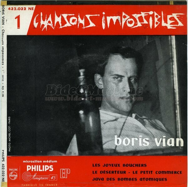 Boris Vian - Années cinquante