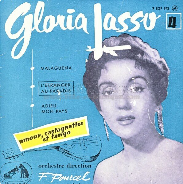 Gloria Lasso - Années cinquante