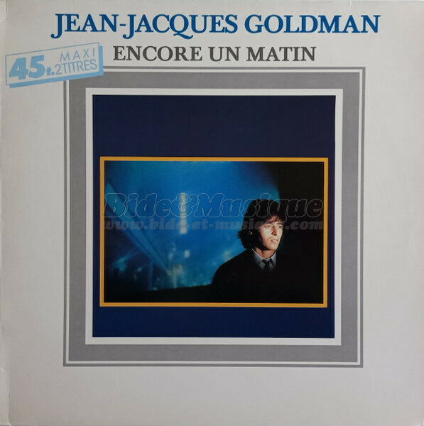 Jean-Jacques Goldman - Goldmanobide