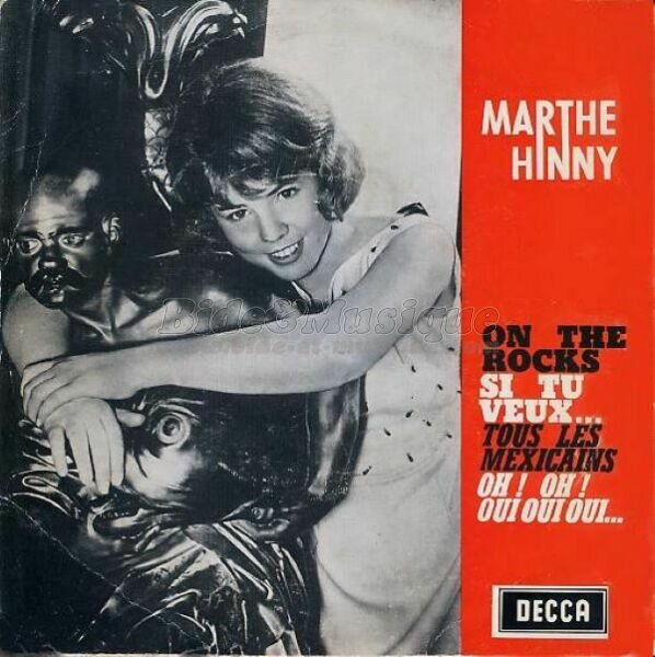 Marthe Hinny - On the rocks