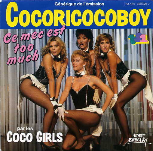 Coco Girls - numéros 1 de B&M, Les