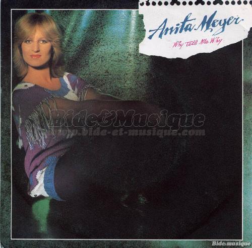 Anita Meyer - V.O. V.F. (version anglophone)