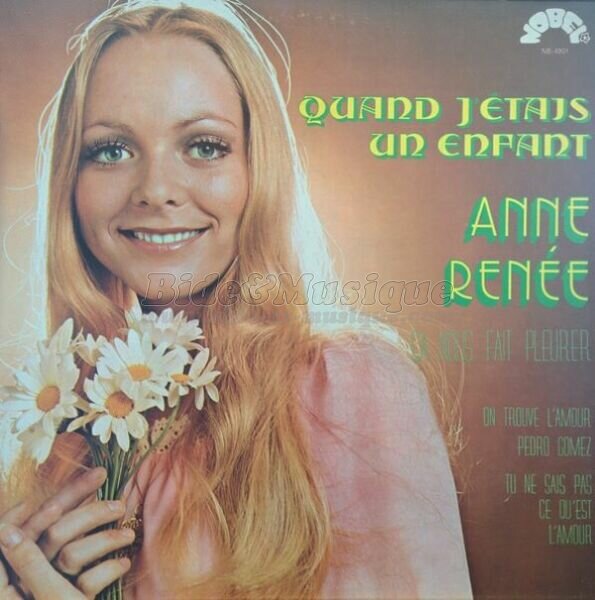 Anne Renée - Quand j'étais un enfant