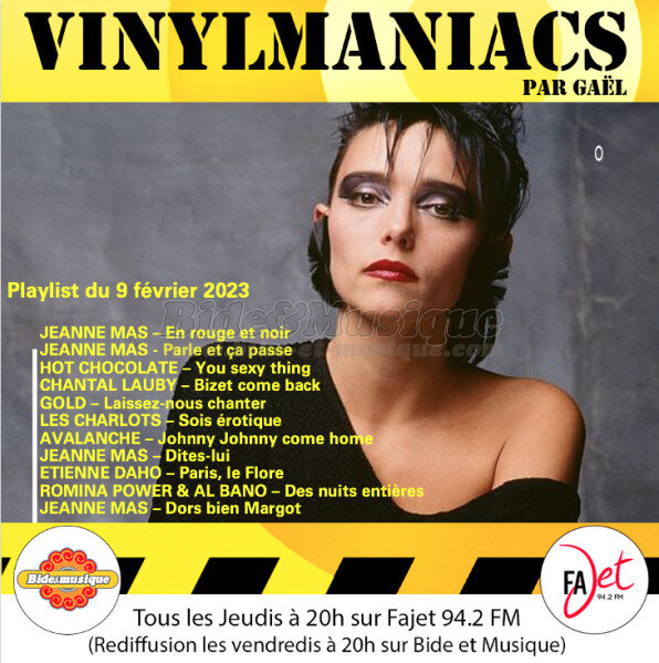 Vinylmaniacs - Emission n°247 (9 février 2023)