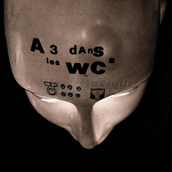 À Trois Dans Les WC - Ecolobide