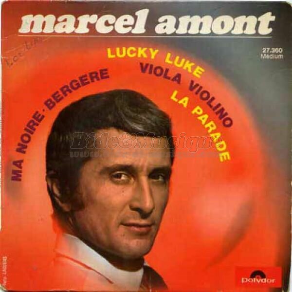 Marcel Amont - Ma noire bergère