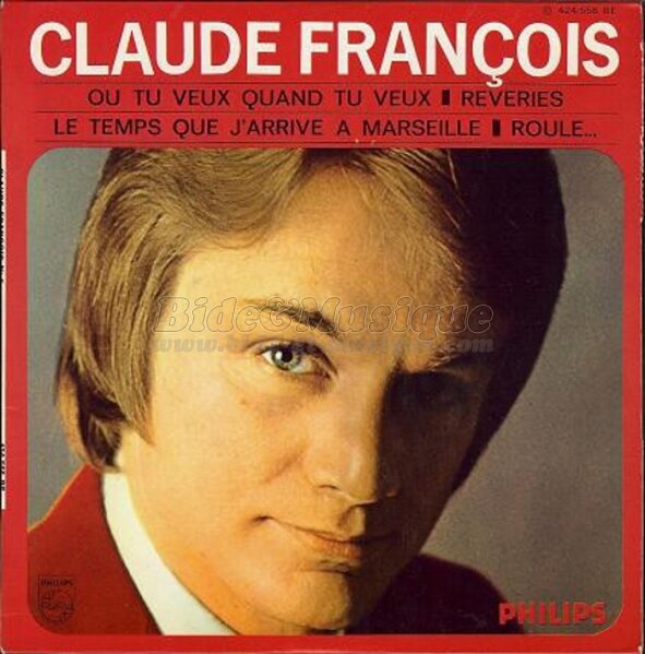 Claude François - Chez les yé-yé