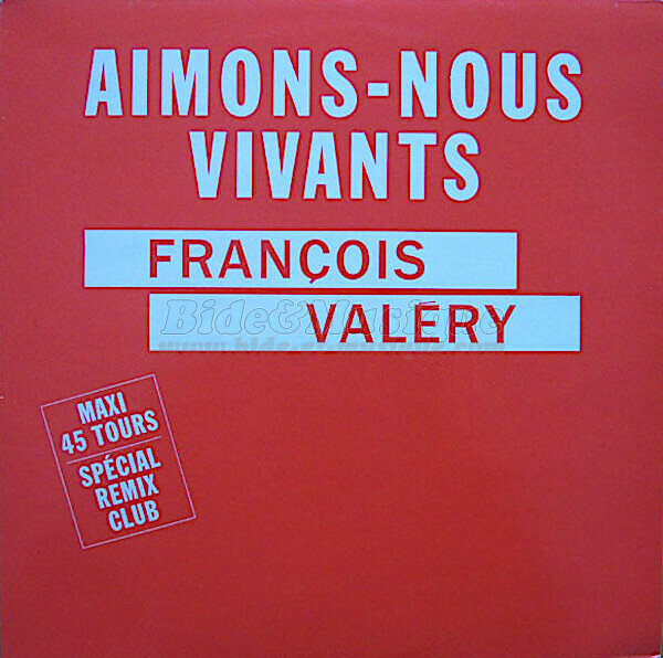 François Valéry - Boum du réveillon, La