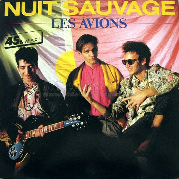 Les Avions - Nuit sauvage (Special Remix)
