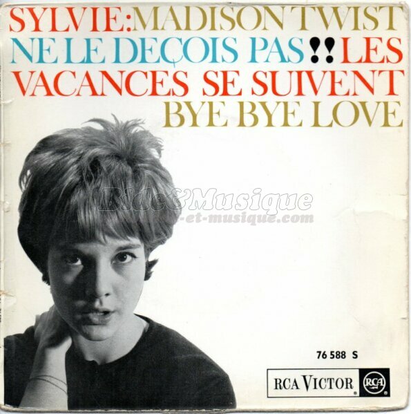 Sylvie Vartan - Chez les yé-yé