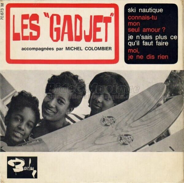 Gadjet, Les - Chez les yé-yé