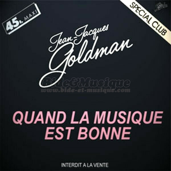 Jean-Jacques Goldman - Goldmanobide