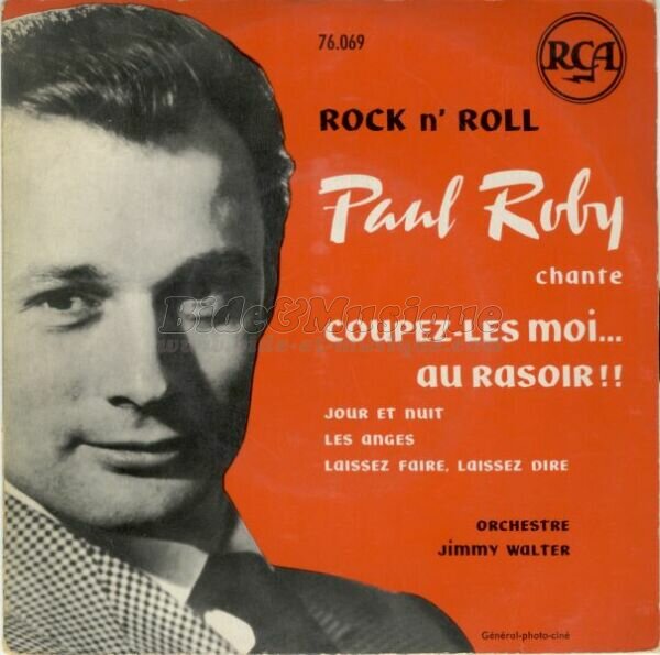 Paul Roby - Années cinquante