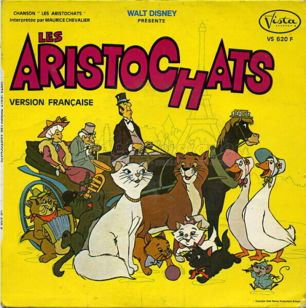 Les Aristochats - Des gammes et des arpèges