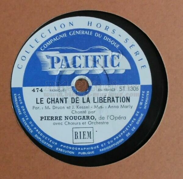 Pierre Nougaro - Bides à l'ancienne