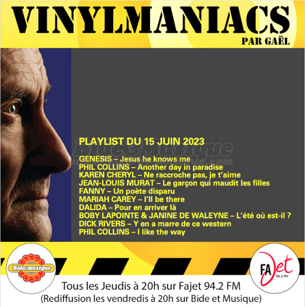 Vinylmaniacs - Emissions : Vinylmaniacs (rediffusion)