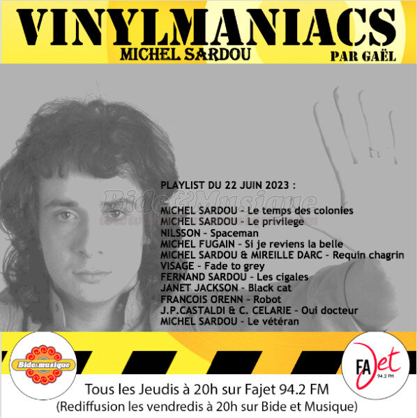 Vinylmaniacs - Emissions : Vinylmaniacs (rediffusion)