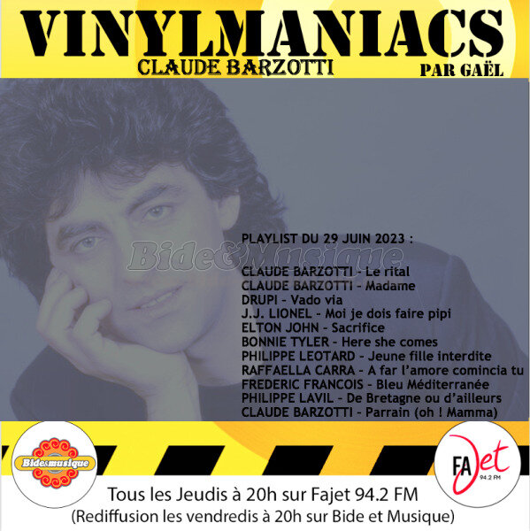Vinylmaniacs - Emission n°266 (29 juin 2023)
