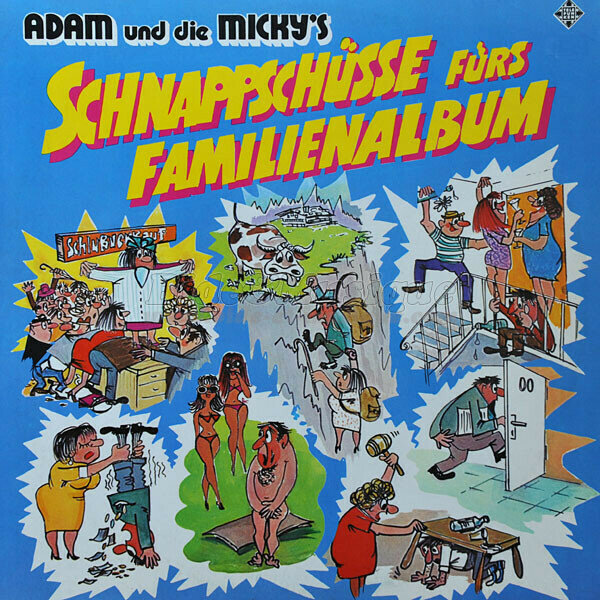 Adam und die Micky's - Ah ! Les parodies (VO / Version parodique)