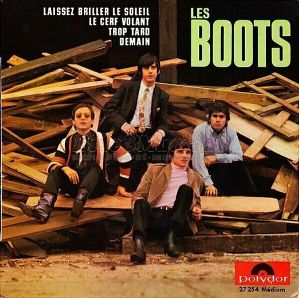 Boots, Les - Chez les yé-yé