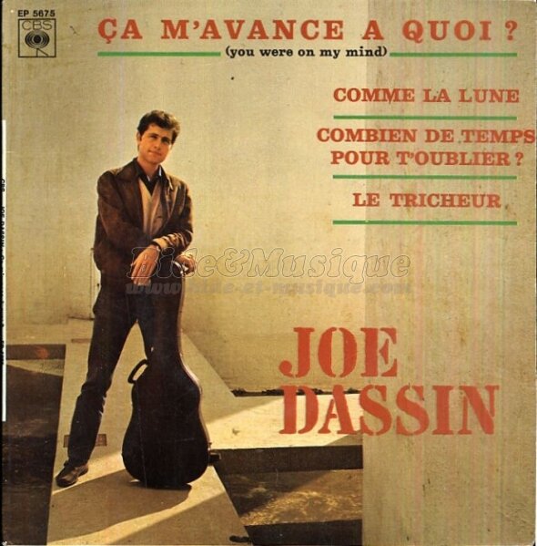 Joe Dassin - Chez les yé-yé