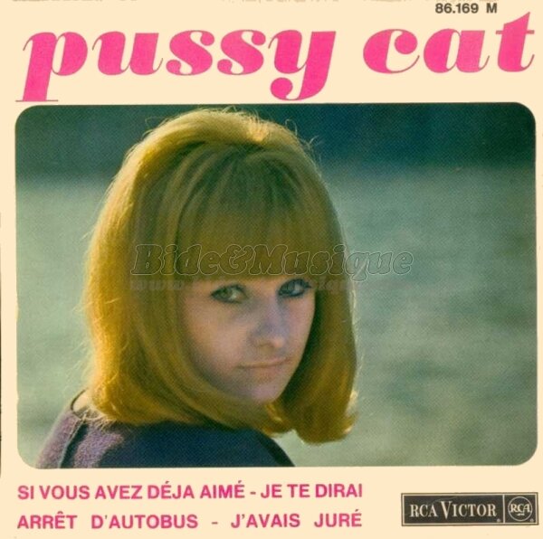 Pussy Cat - Chez les yé-yé