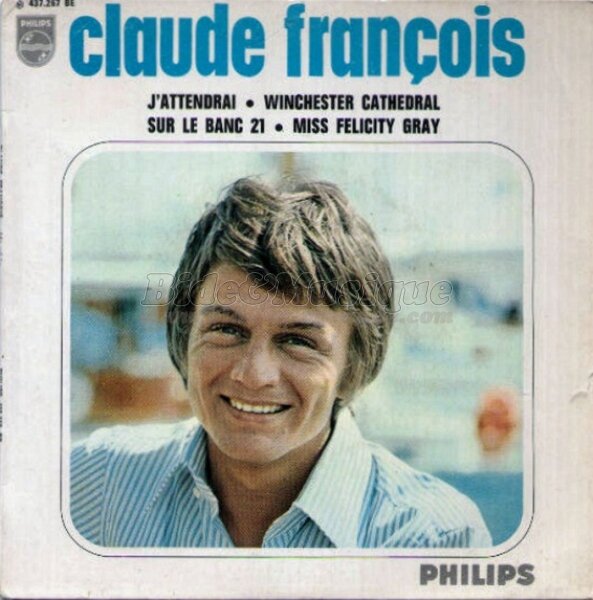 Claude François - Bide à Paris