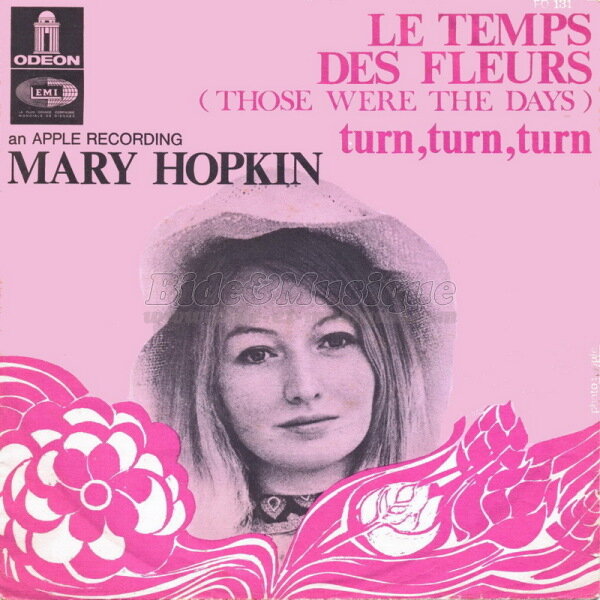 Mary Hopkin - Chez les yé-yé