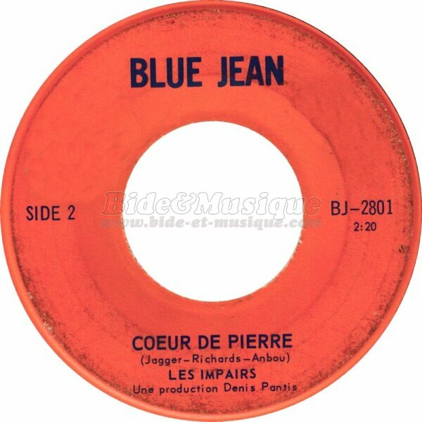 Les Impairs - C&oelig;ur de pierre