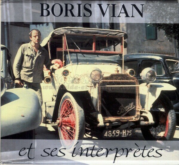 Boris Vian - Années cinquante