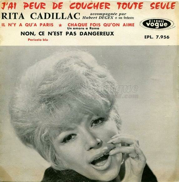 Rita Cadillac - Chez les yé-yé