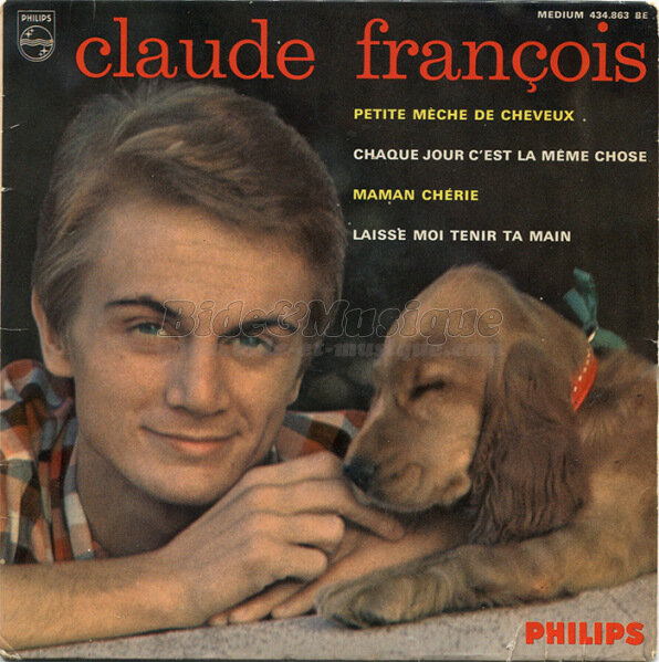 Claude François - Chaque jour c'est la même chose